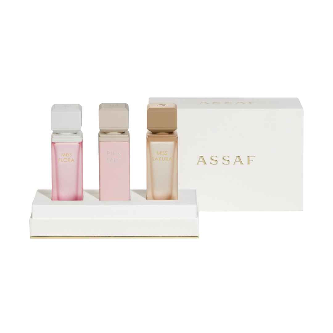 ASSAF PINK LADY SET EDP FOR WOMEN