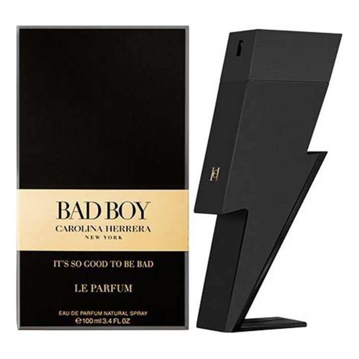 CAROLINA HERRERA BAD BOY LE PARFUM EDP FOR MEN - Hadiyyeh