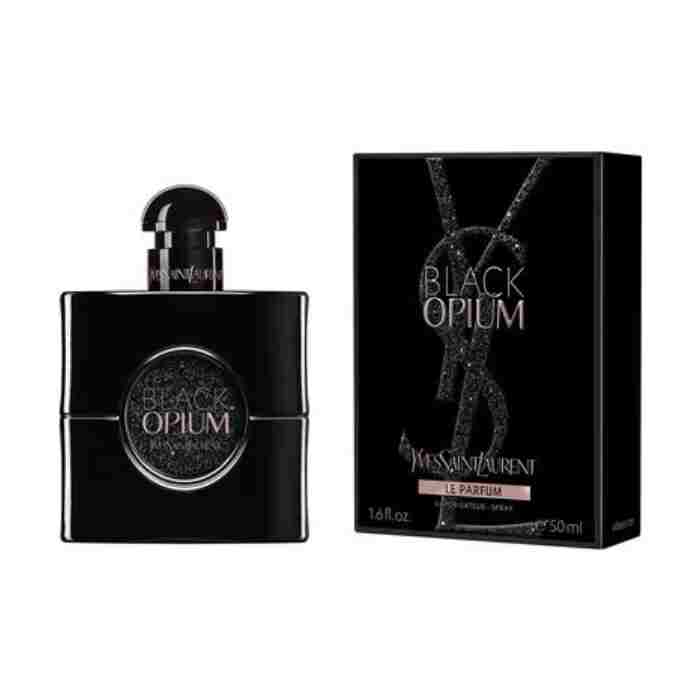 YVES SAINT LAURENT BLACK OPIUM LE PARFUM FOR WOMEN - Hadiyyeh