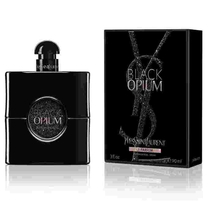 YVES SAINT LAURENT BLACK OPIUM LE PARFUM FOR WOMEN - Hadiyyeh