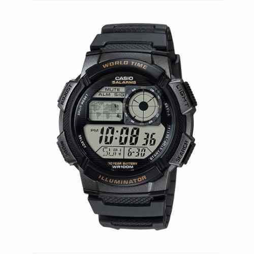 CASIO AE-1000W-1AVDF WATCH FOR MEN - Hadiyyeh