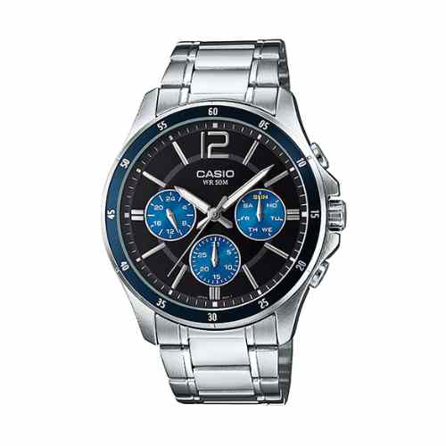 CASIO MTP-1374D-2AVDF WATCH FOR MEN - Hadiyyeh