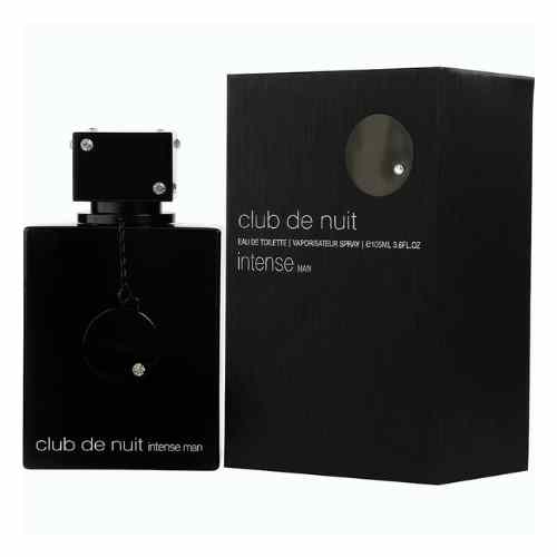 ARMAF CLUB DE NUIT INTENSE MAN EDT FOR MEN - 105 ml -Hadiyyeh