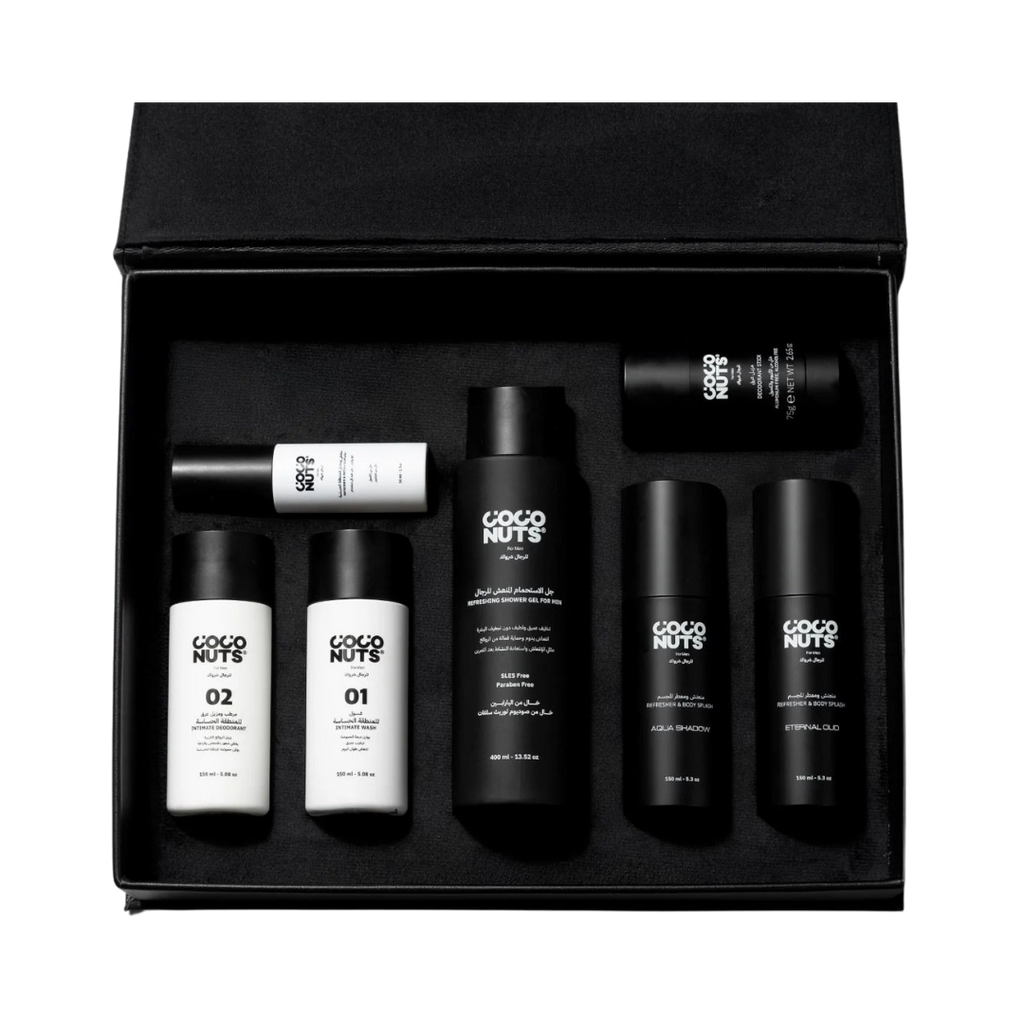 COCONUTS ATHLETES SET FOR MEN - 7 PIECES