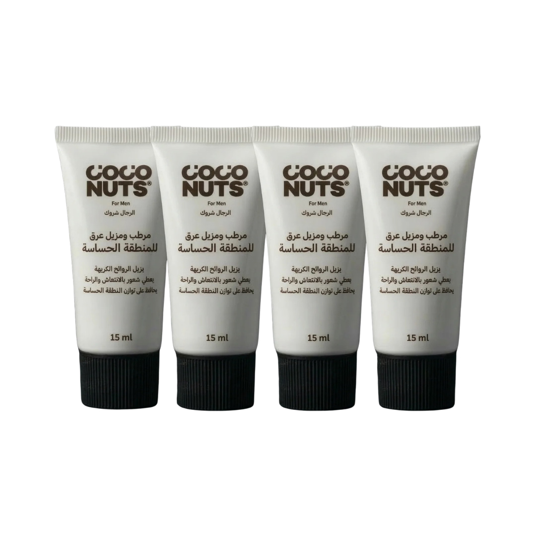 COCONUTS INTIMATE DEODORANT SET - 4 PIECES
