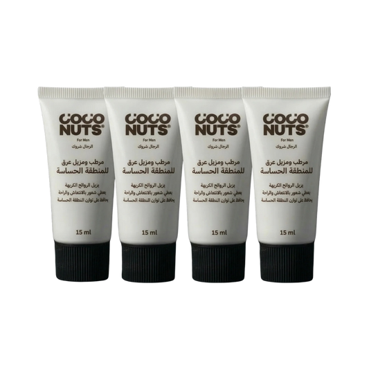 COCONUTS INTIMATE DEODORANT SET - 4 PIECES