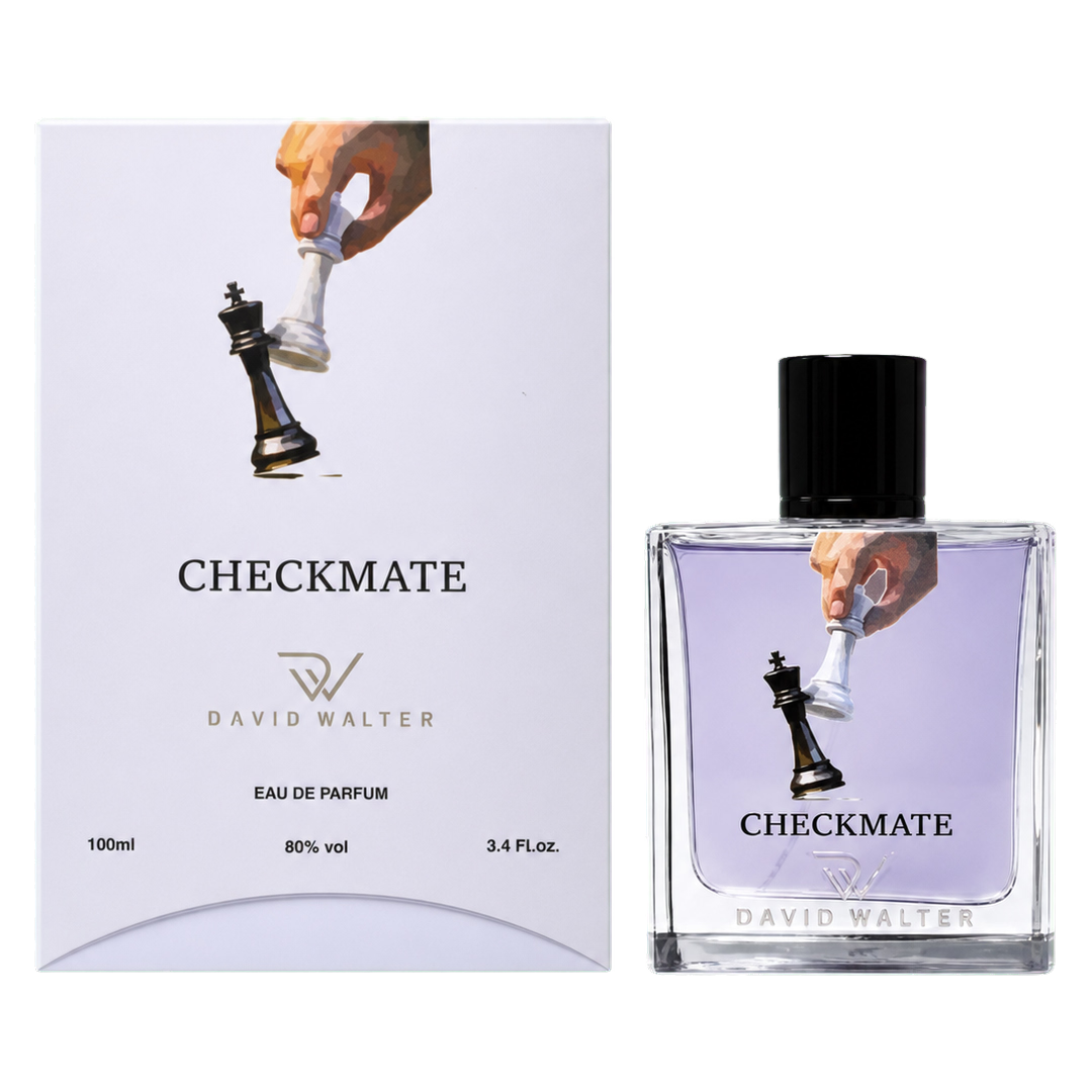 DAVID WALTER CHECKMATE EDP FOR MEN