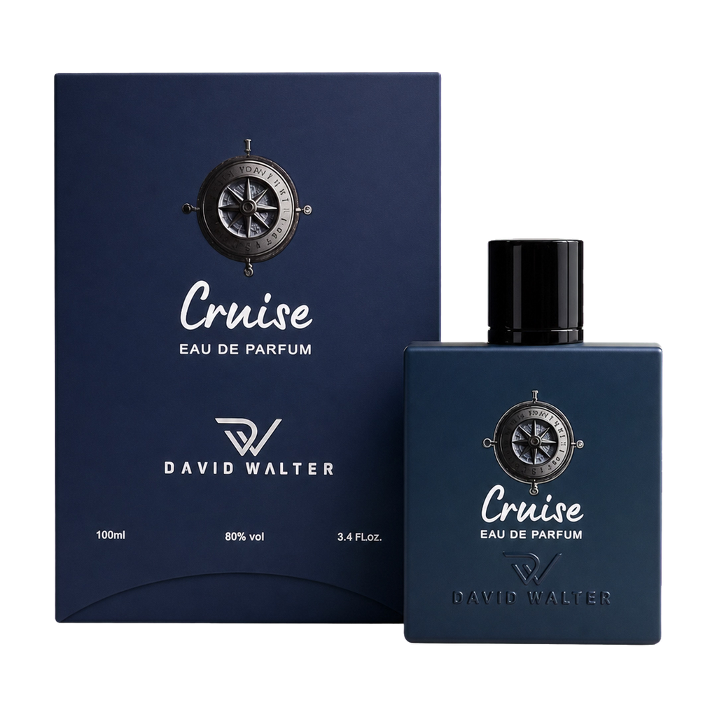 DAVID WALTER CRUISE EDP FOR MEN