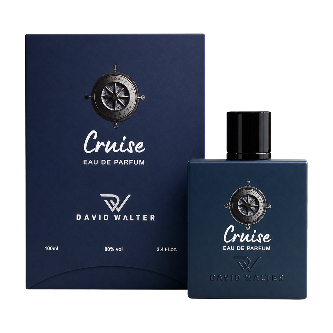 DAVID WALTER CRUISE EDP FOR MEN