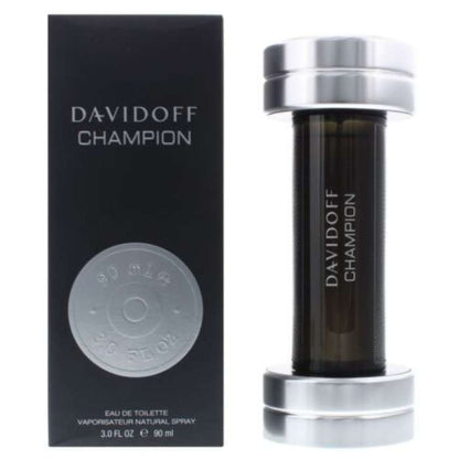 DAVIDOFF CHAMPION EDT FOR MEN - Hadiyyeh