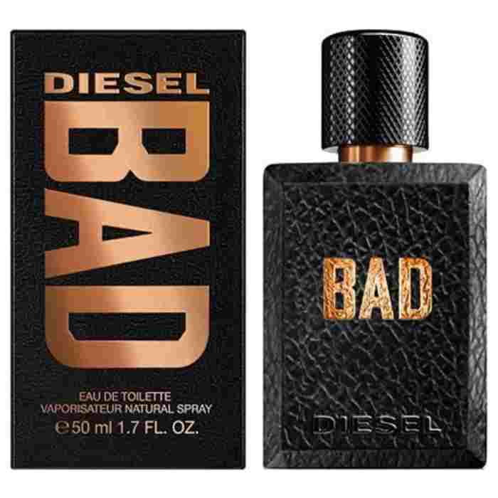 DIESEL BAD EDT FOR MEN - Hadiyyeh