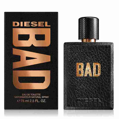 DIESEL BAD EDT FOR MEN - Hadiyyeh