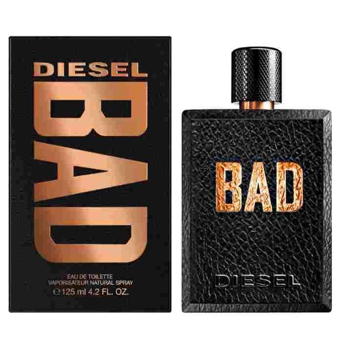 DIESEL BAD EDT FOR MEN - Hadiyyeh