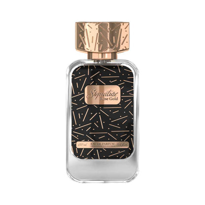 DKHOON EMIRATES SIGNATURE ROSE GOLD EDP UNISEX DECANT - 10 ml -Hadiyyeh