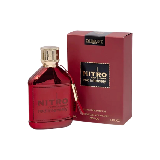 DUMONT NITRO RED INTENSELY EDP FOR MEN