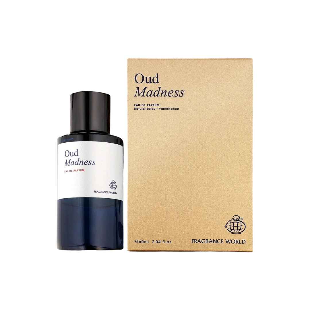 FRAGRANCE WORLD OUD MADNESS EDP FOR MEN