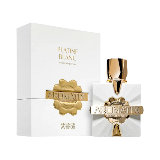 FRENCH AVENUE AROMATIX PLATINE BLANC EXTRAIT FOR MEN