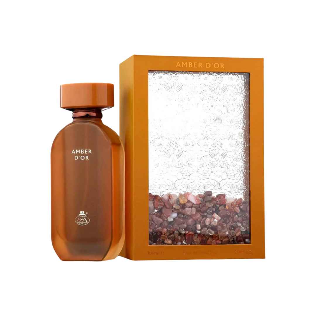 FRENCH AVENUE AMBER D'OR EDP UNISEX – Hadiyyeh