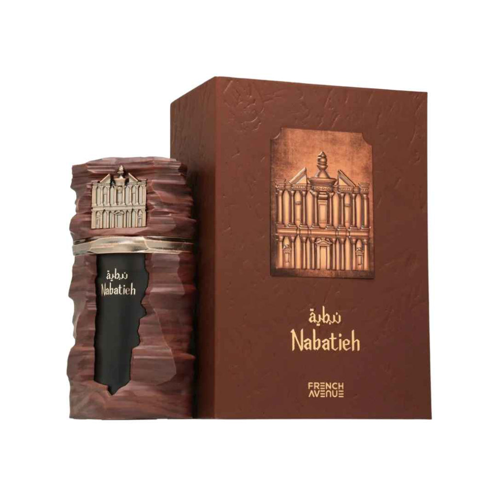 FRENCH AVENUE NABATIEH EDP FOR MEN - 100 ml -Hadiyyeh