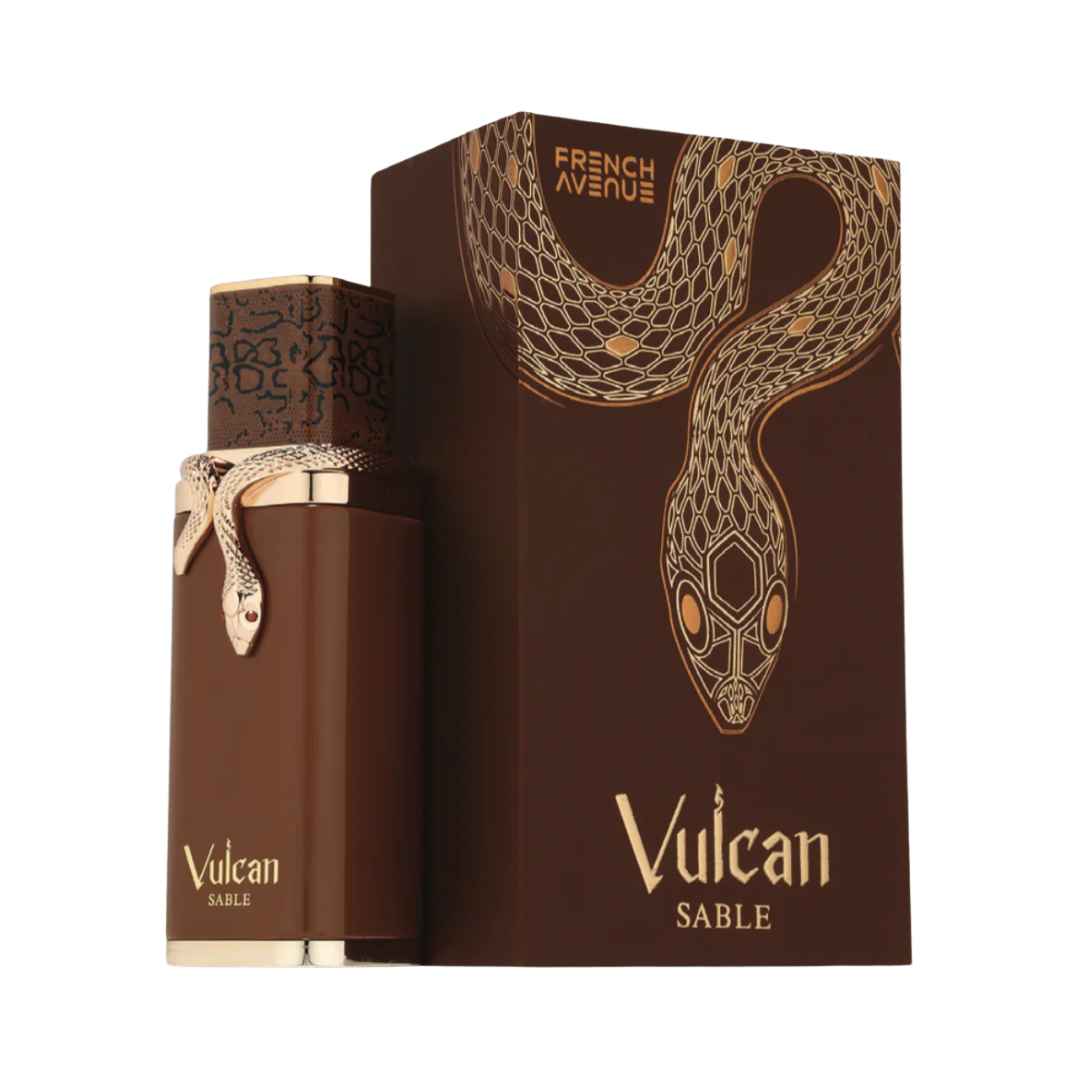 FRENCH AVENUE VULCAN SABLE EDP FOR MEN – Hadiyyeh