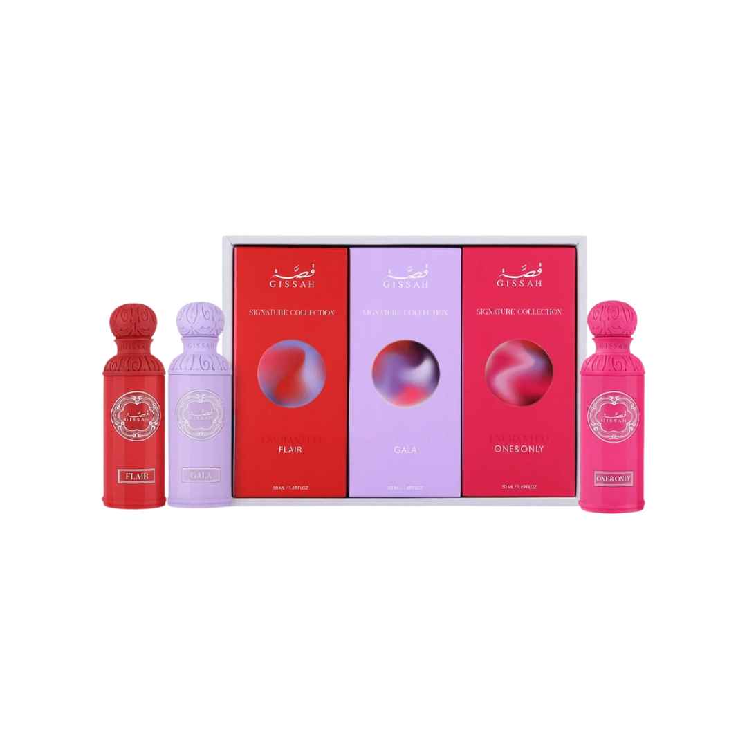 GISSAH ENCHANTED SET EDP FOR WOMEN