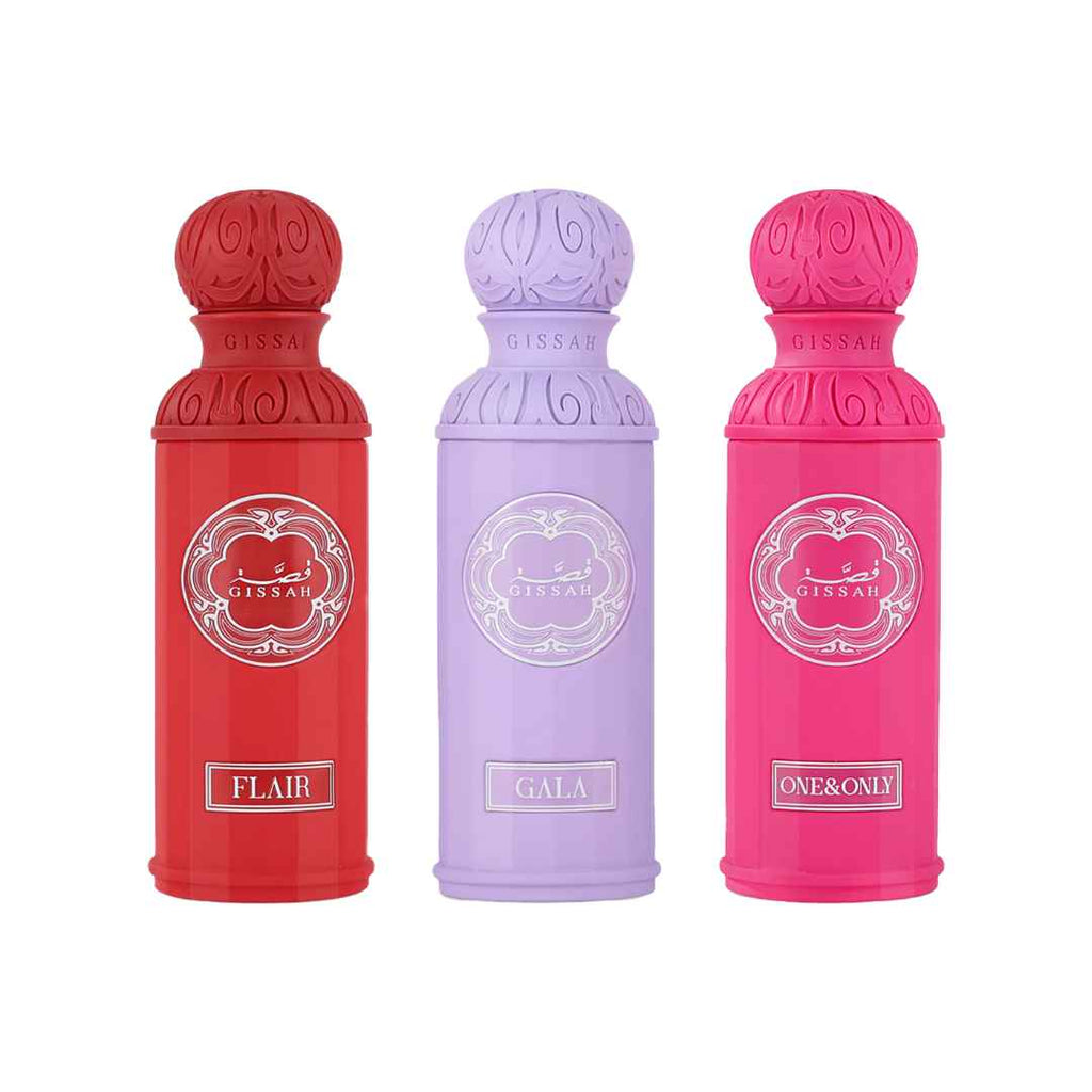 GISSAH ENCHANTED SET EDP FOR WOMEN