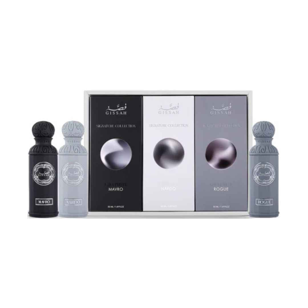 GISSAH GRAPHITE SET EDP FOR MEN