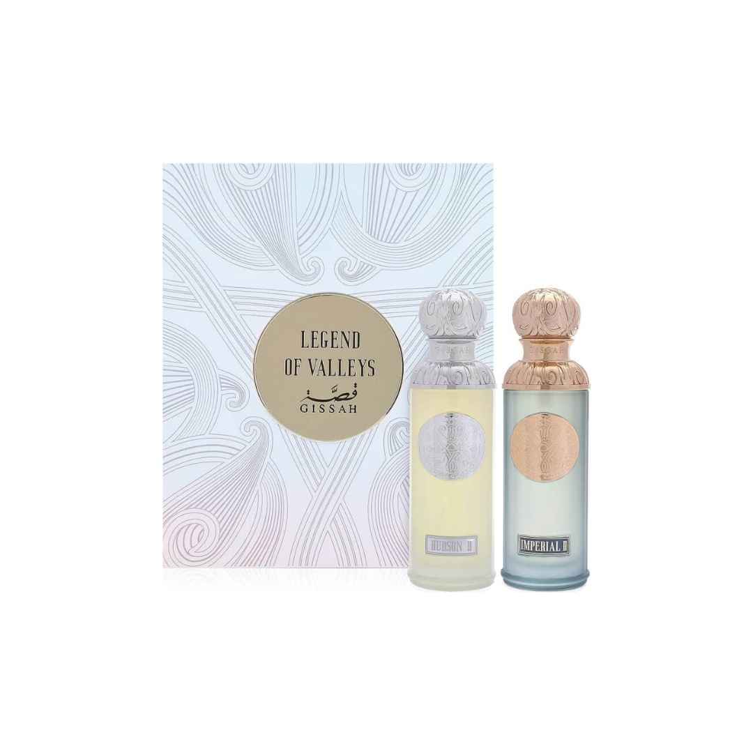 GISSAH LEGEND OF VALLEYS SET EDP UNISEX