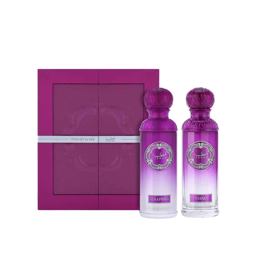 GISSAH TITAN SET EDP FOR WOMEN