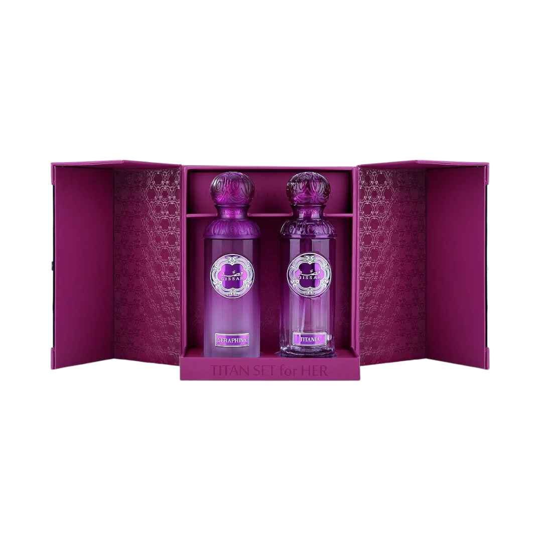 GISSAH TITAN SET EDP FOR WOMEN