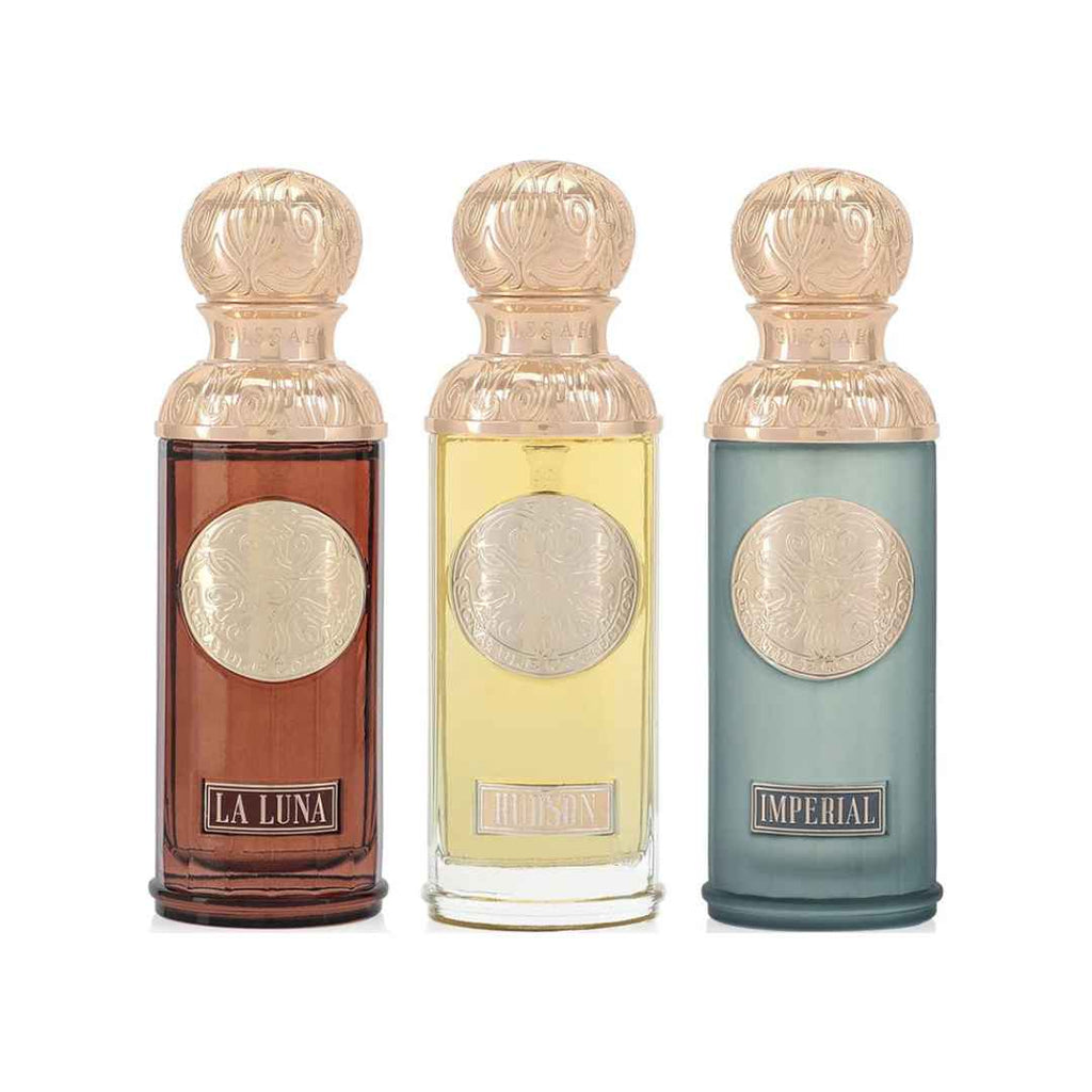 GISSAH VALLEY'S SET EDP UNISEX - 3 x 50 ml -Hadiyyeh