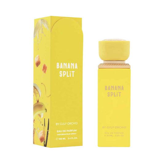 GULF ORCHID BANANA SPLIT EDP FOR WOMEN - 100 ml -Hadiyyeh
