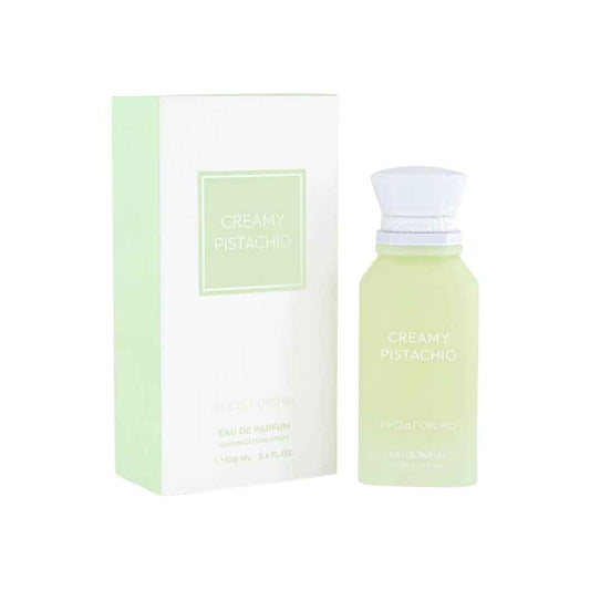 GULF ORCHID CREAMY PISTACHIO EDP FOR WOMEN - 100 ml -Hadiyyeh