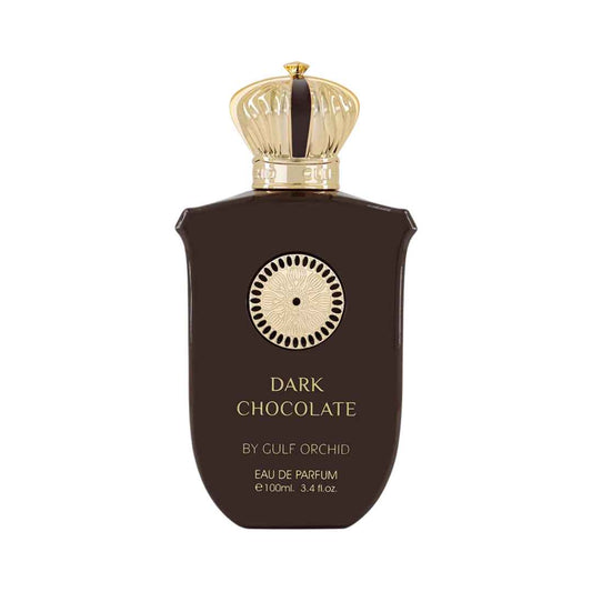 GULF ORCHID DARK CHOCOLATE EDP UNSIEX - 100 ml -Hadiyyeh