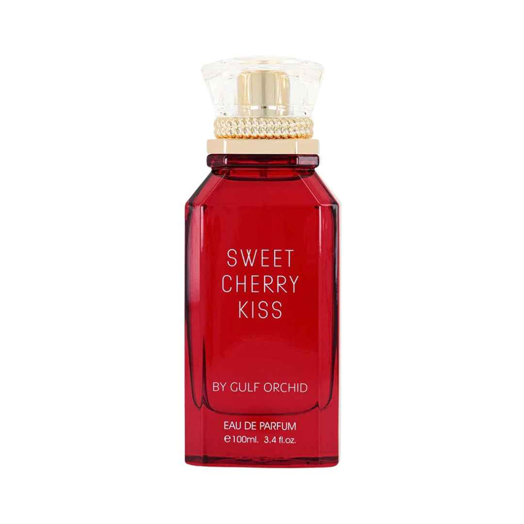 GULF ORCHID SWEET CHERRY KISS EDP FOR WOMEN - 100 ml -Hadiyyeh