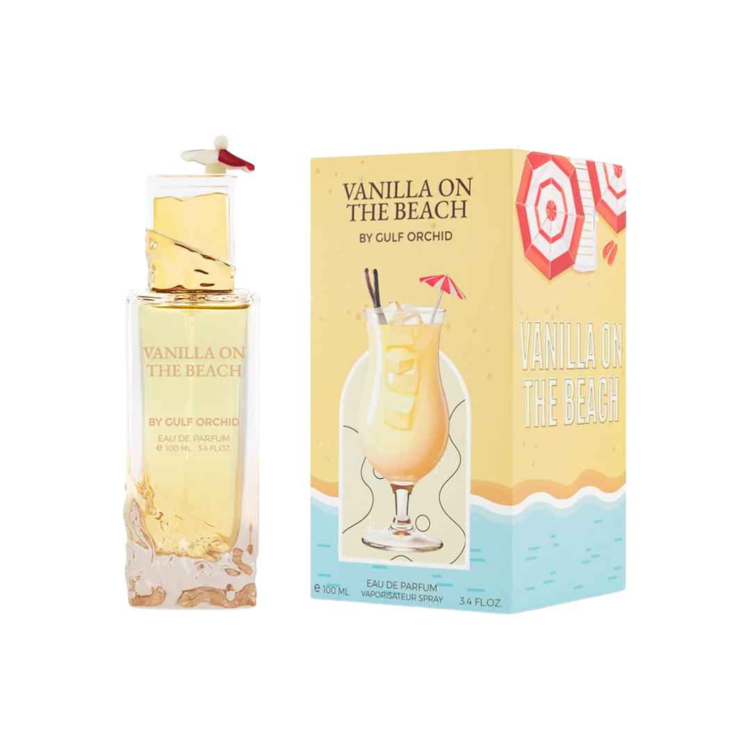 GULF ORCHID VANILLA ON THE BEACH EDP UNISEX
