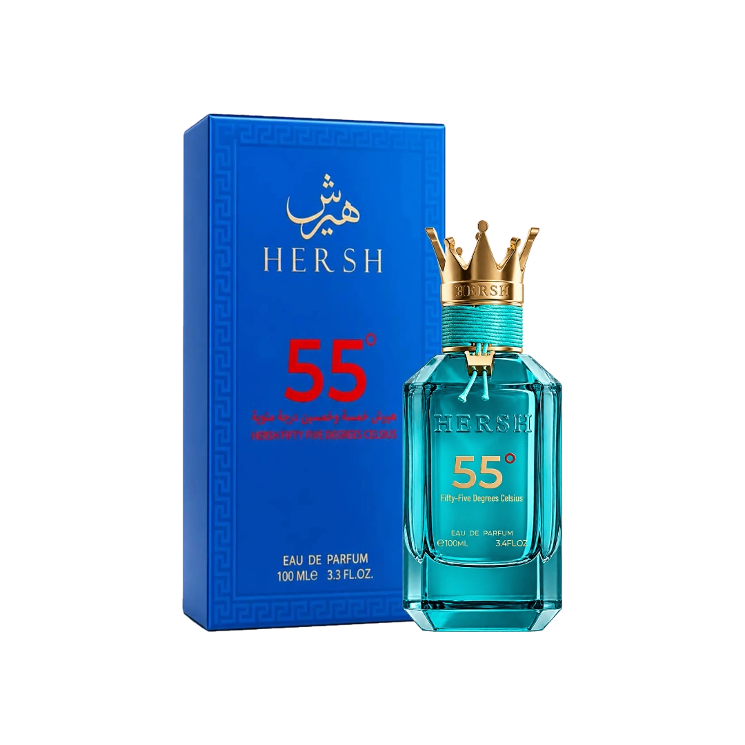 AL EZZ OUD HERSH 55 DEGREES CELSIUS EDP FOR MEN