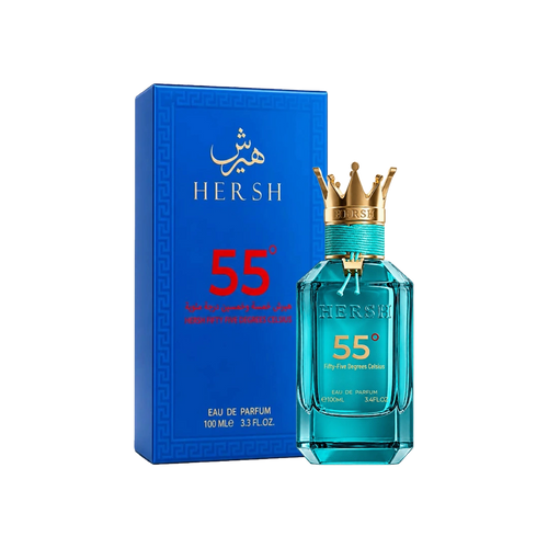 AL EZZ OUD HERSH 55 DEGREES CELSIUS EDP FOR MEN