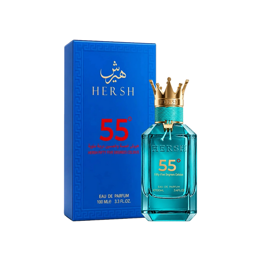 AL EZZ OUD HERSH 55 DEGREES CELSIUS EDP FOR MEN