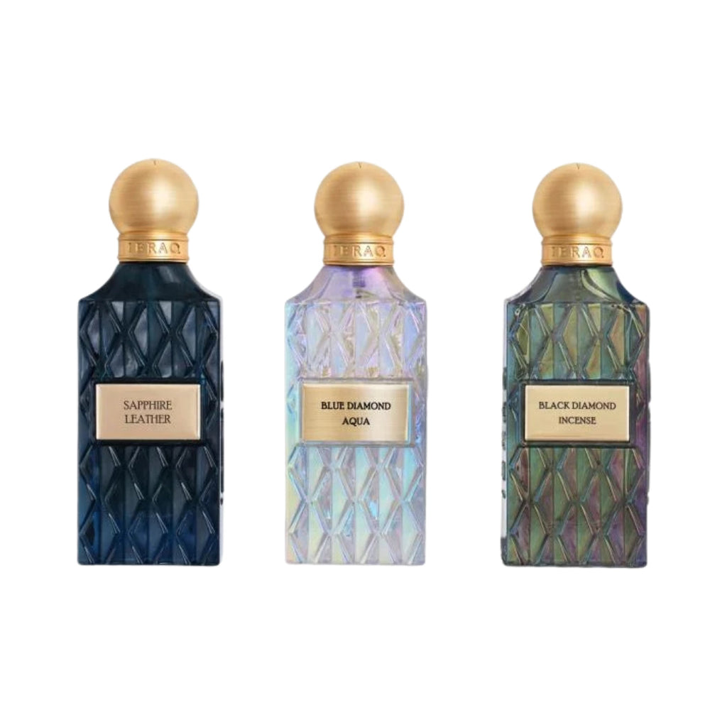 IBRAQ DIAMOND BLUE BOX 2 SET EDP FOR MEN
