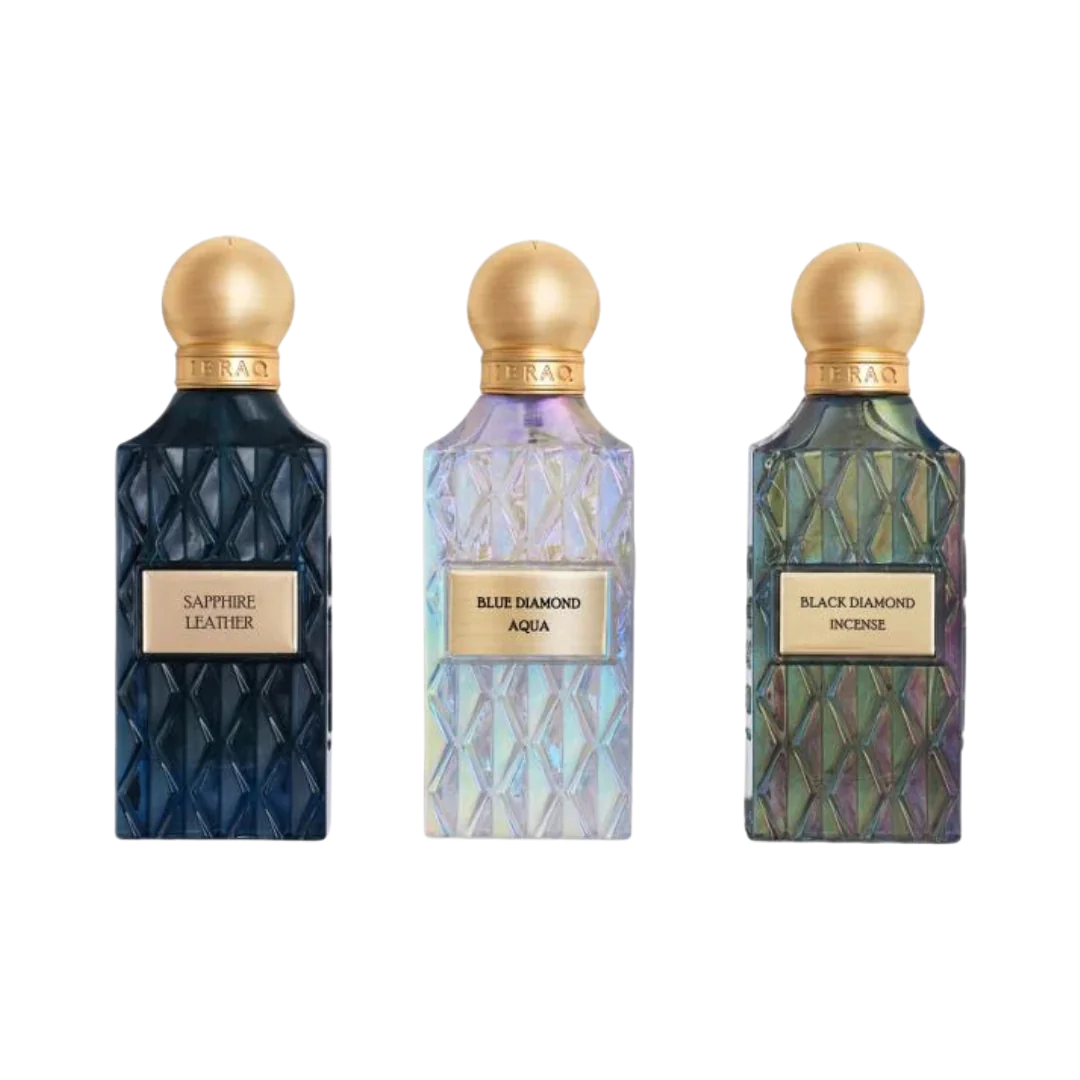 IBRAQ DIAMOND BLUE BOX 2 SET EDP FOR MEN