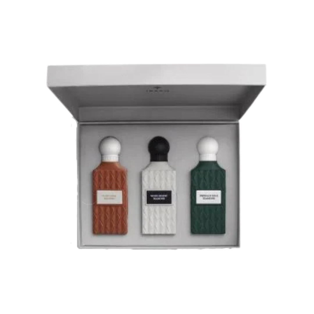 IBRAQ DIAMOND GREY BOX 2 SET EDP UNISEX