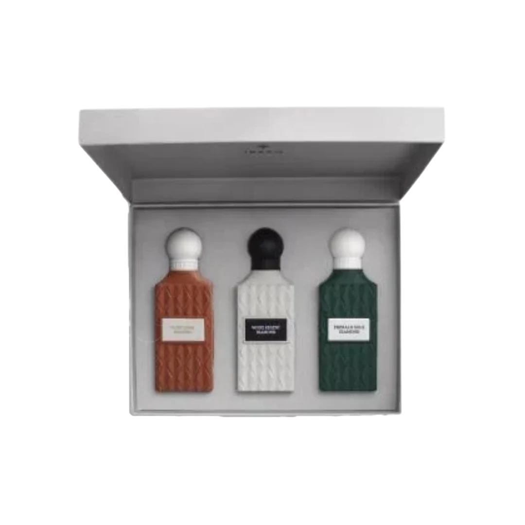 IBRAQ DIAMOND GREY BOX 2 SET EDP UNISEX