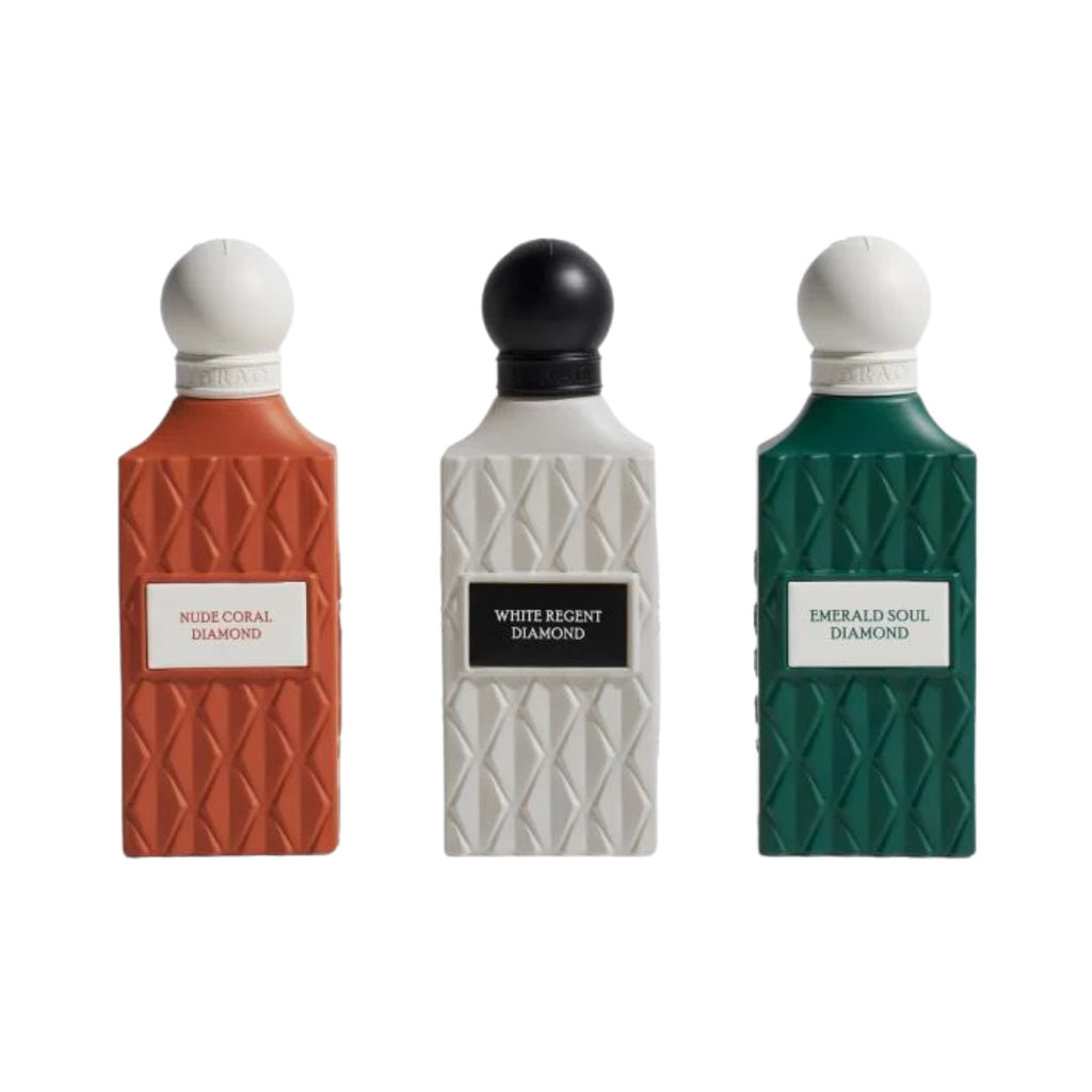 IBRAQ DIAMOND GREY BOX 2 SET EDP UNISEX