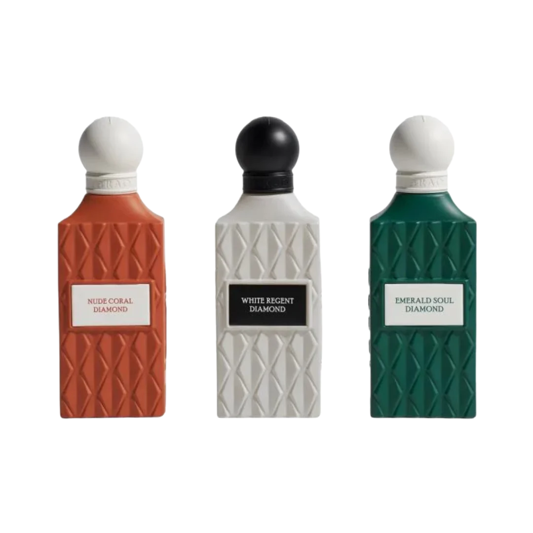 IBRAQ DIAMOND GREY BOX 2 SET EDP UNISEX