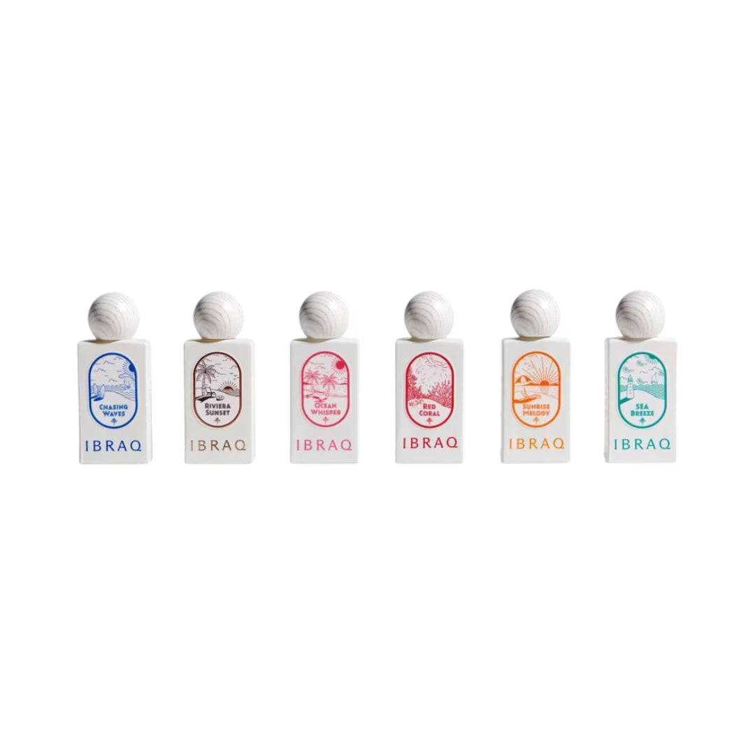 IBRAQ MINI SUMMER COLLECTION EDP UNSIEX
