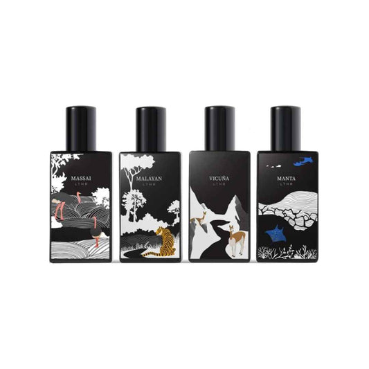 IBRAQ LTHR DISCOVERY SET UNSIEX - 4 x 10 ml -Hadiyyeh