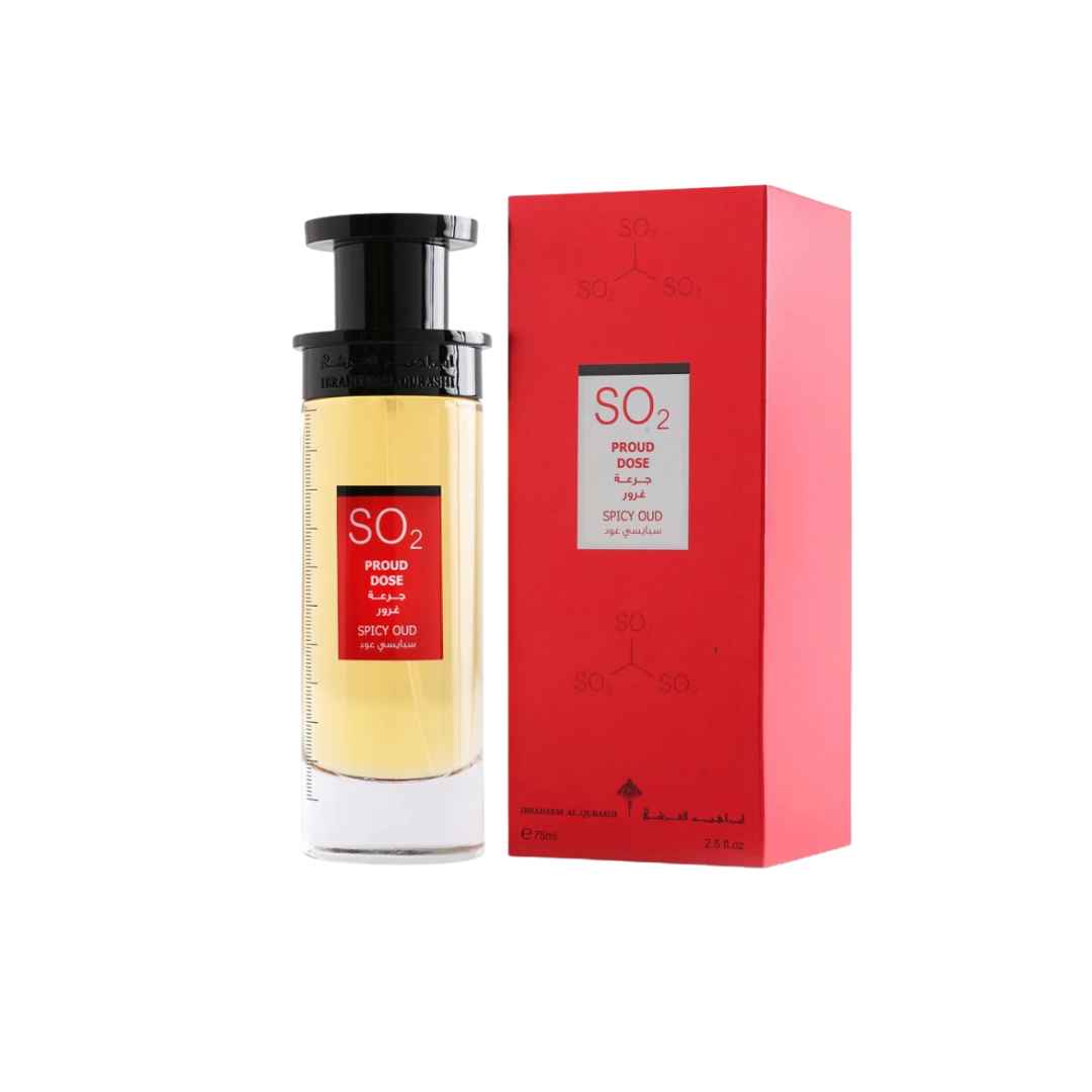IBRAQ PROUD DOSE SPICY OUD EDP FOR MEN