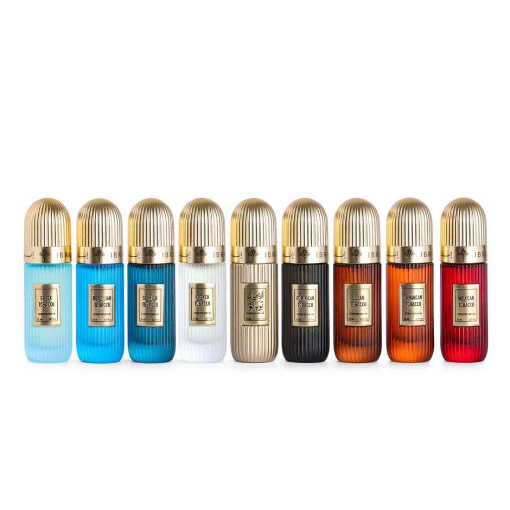 IBRAQ TOBACCO SET EXTRAIT UNISEX