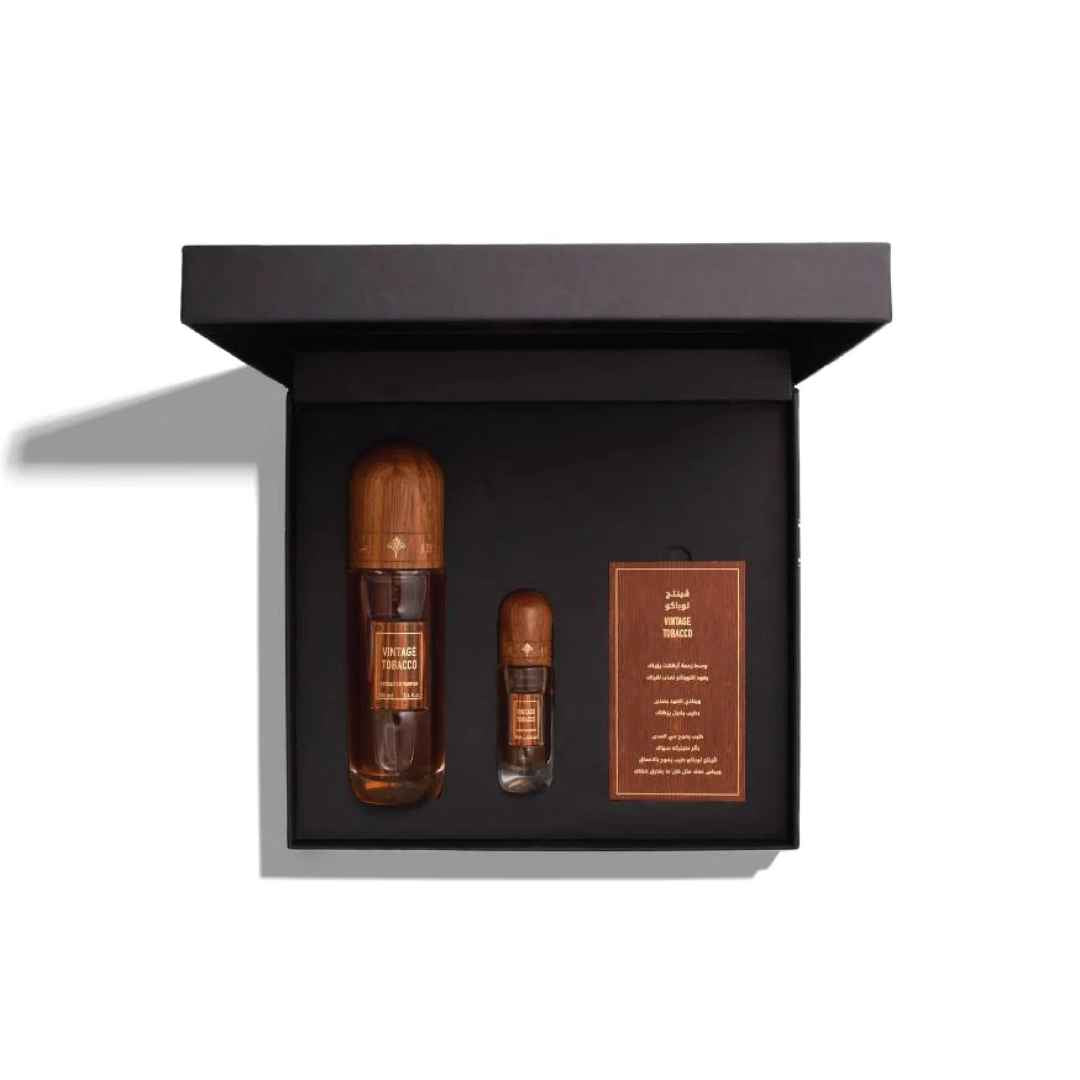 IBRAQ VINTAGE TOBACCO SET EDP FOR MEN